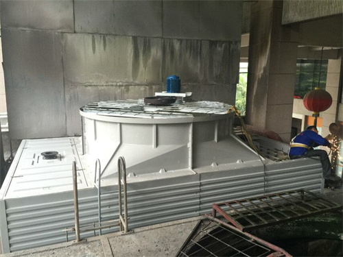 横流开式冷却塔填料更换过程还知道多少？？(横流开式冷