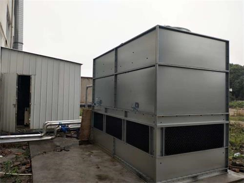 玻璃钢冷却塔的制冷效率高及所占空间范围小