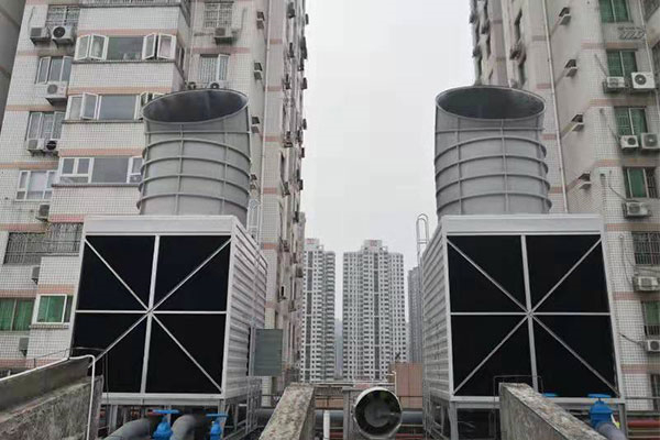 开式冷却塔填料的类型作用(开式冷却塔工作原理)