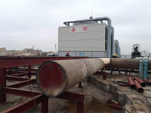 冷却塔的噪声及解决办法(焦作全钢冷却塔噪声处理)