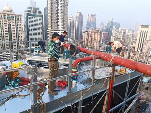 我国冷却塔制冷技术的发展及现状(冷却塔与制冷机组