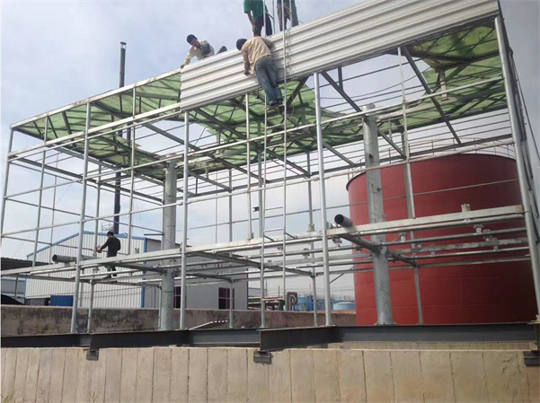 冷却塔的制作方法(冷却塔机组的工作原理图)