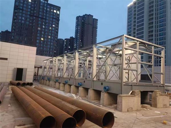横流式冷却塔的特点及优点(乐山横流式冷却塔厂家批