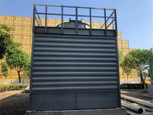 冷却塔为什么设计成双曲线型？因为实用还便宜(小型冷