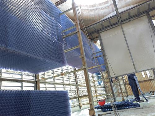 全钢开式冷却塔的结构配件特点说明(开式冷却塔工作