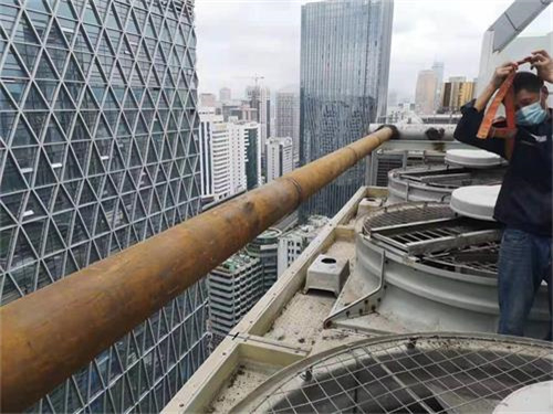 冷却塔里减速机的保养小知识(冷却塔安装参数)
