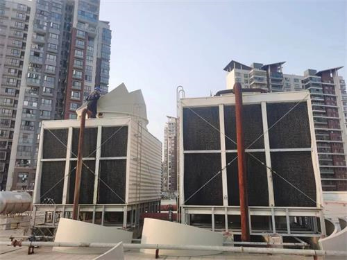 广东冷却塔填料清洗的两种方法(冷却塔填料价格)