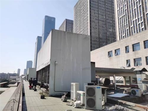 全钢冷却塔各部件的运行要求