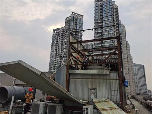 全钢冷却塔使用过程中需要注意哪些事项？(冷却塔怎么