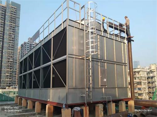 河南冷却塔厂家给大家介绍冷开式却塔<font color='red'>填料</font>概念及作用(河南闭式冷却塔厂家)