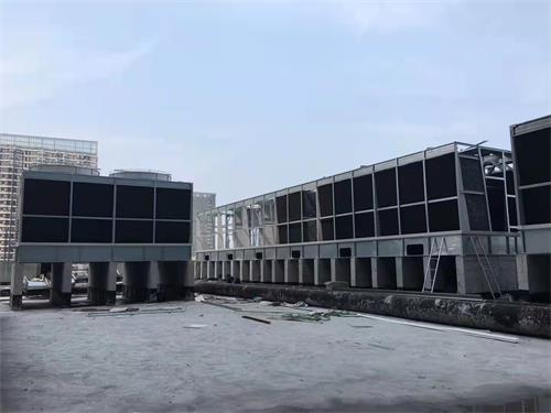 安装开式冷却塔减震器时有哪些规定说明(开式冷却塔原理)