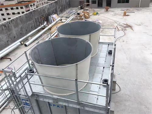 超低噪声冷却塔​降温的原理是什么
