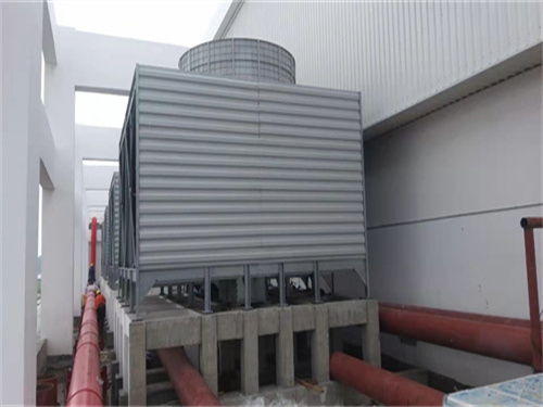 玻璃钢斜管冷却塔填料安装方法