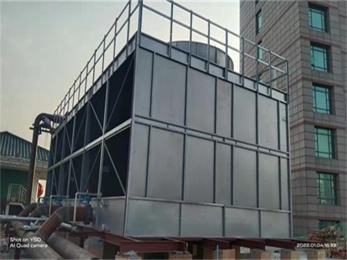 湿空气与开式冷却塔的关系(用喷水方式冷却湿空气)