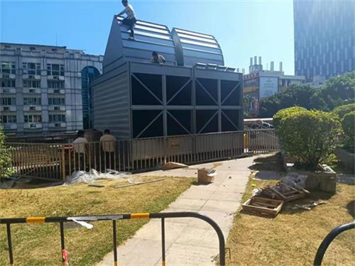 横流冷却塔各部件选购说明事项(横流式冷却塔结构图