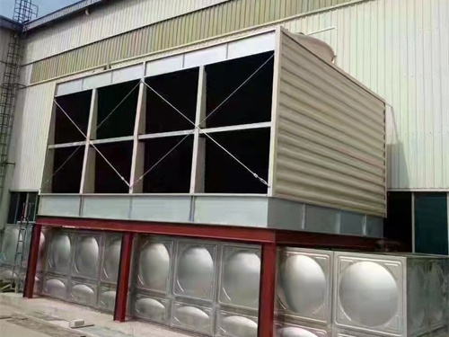 与你分享清洗冷却塔填料的小妙招(清洗冷却塔填料的