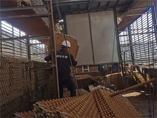全钢冷却塔使用前做好哪些检查维护工作