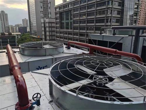 方形横流式冷却塔的主要特点(方形横流冷却塔怎么安