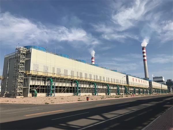开式冷却塔产生噪声的解决途径如下介绍(开式横流冷