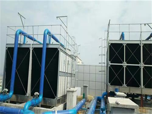 工业冷却塔填料的正确清洗方法(空调冷却塔清洗填料)