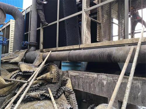 冷却塔填料多久更换一次(冷却塔更换填料人工费是多少)