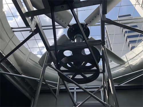 双曲线自然通风式冷却塔发展历程(管道式自然通风)