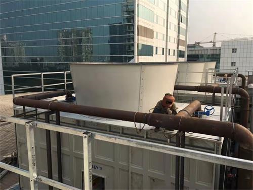 特菱冷却塔填料更换步骤(特菱热工冷却塔)