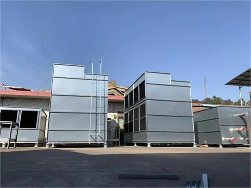 全钢冷却塔温度调控作用