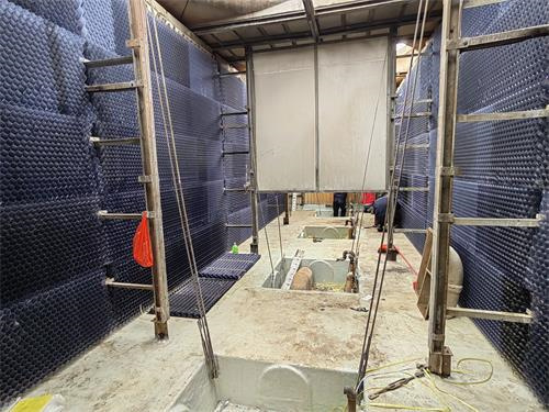 圆形冷却塔填料详细更换步骤及验收工作