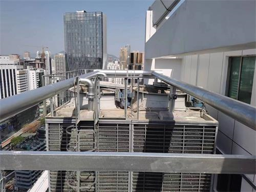 冷却塔填料：方形冷却塔的清除工作一般有几种方案(圆