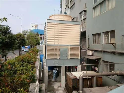 冷却水塔的种类简介(冷却水塔接口接线图)