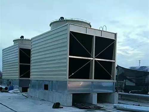 开式冷却塔散水池出现结冰解决方案(开式冷却塔样本)