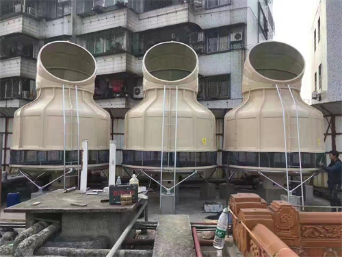 造成开式冷却塔使用填料阻塞的原因(闭式冷却塔与开