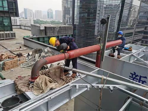 河南冷却塔故障检查及维修注意事项