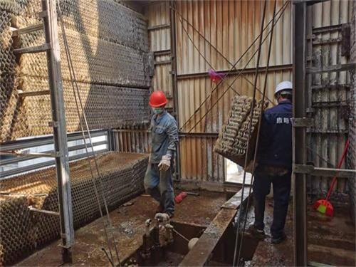 冷却塔为什么设计成双曲线型？因为实用还便宜(小型冷